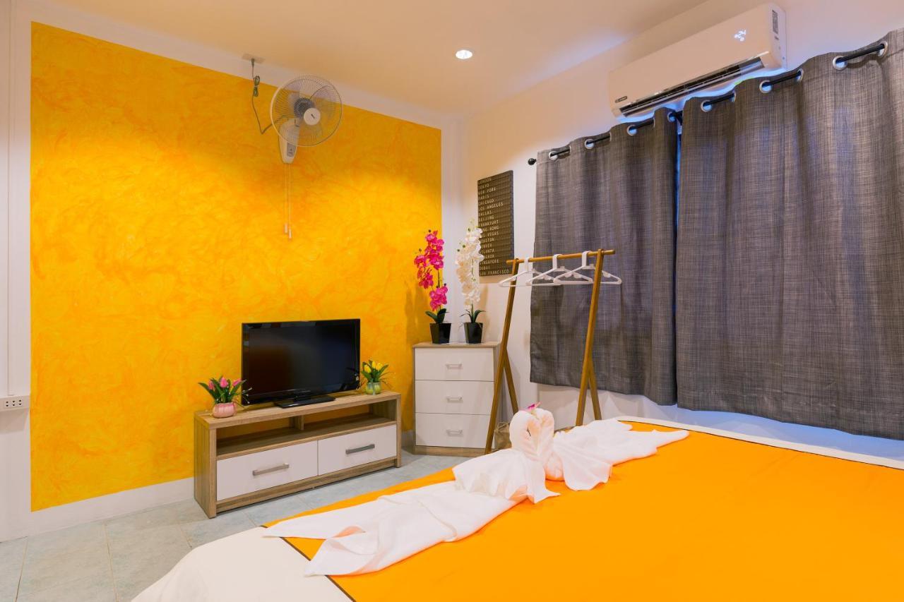 Rice Rooms And Restaurant Pantai Kata Luaran gambar